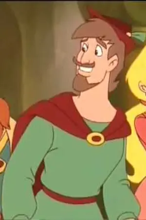 ปกนิยาย King Thrustbeard ราชาคางนกหัวขวาน