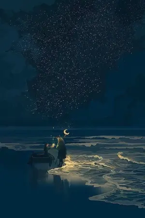 ปกนิยาย midnight sky