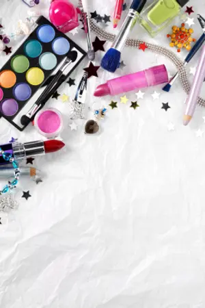 ปกนิยาย ★Review★ My cosmetics