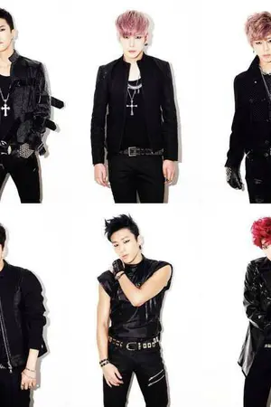 ปกนิยาย [B.A.P x You]  V i r g i n