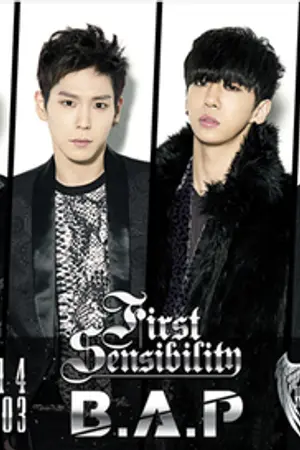 ปกนิยาย B.A.P x YOU | A Sorry Heart