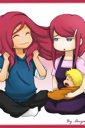 ปกนิยาย [Fic Naruto] ตำนานรัก กำเนิดโฮคาเงะสีส้มแห่งโคโนฮะ