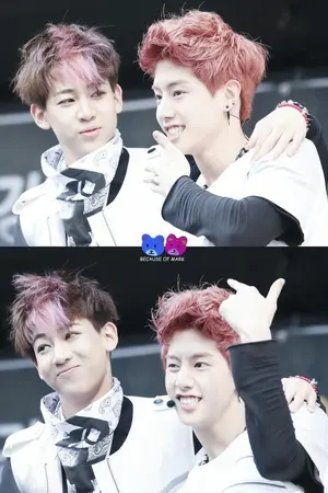 ปกนิยาย {FIC GOT7} alternate markbam ft.jinv