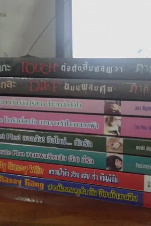 ปกนิยาย นิยายมือสองเล่มละ 50