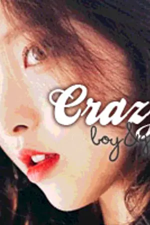 ปกนิยาย ♂Crazy boy&girl รักร้ายฉบับสาวแสบกับชายมึน!♀