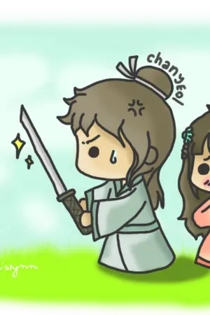 ปกนิยาย ♔ คุณหนูป๋าย {chanbaek} 。