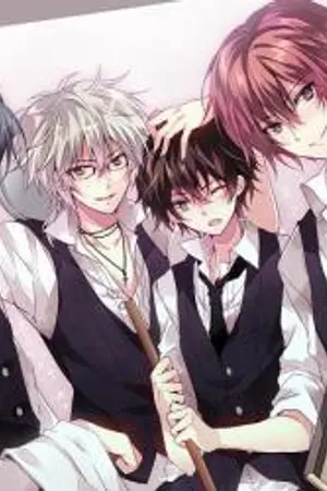 ปกนิยาย The Square [Yaoi]