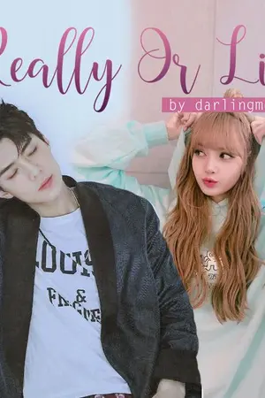 ปกนิยาย Really Or Lie (Lisa x Sehun)