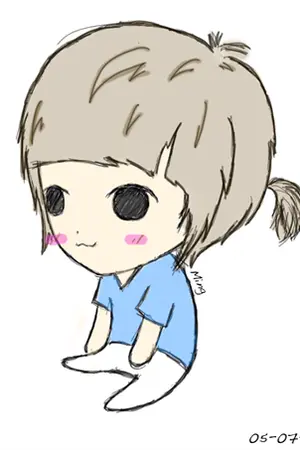 ปกนิยาย ผมคือตัวร้ายที่พยายามทำตัวจืดจางครับ (yaoi)