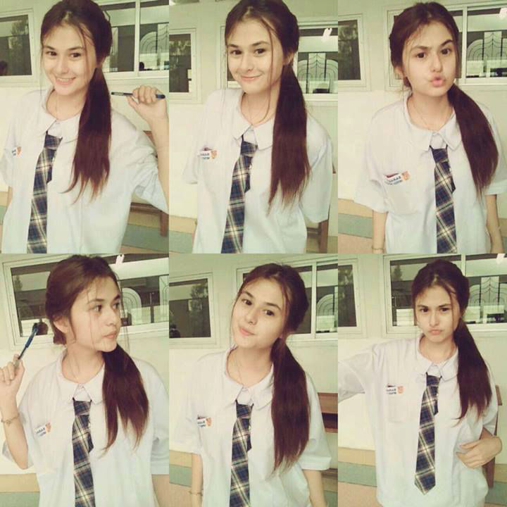 Pic Emily Sawyer สาวลูกครึ่งหน้าสวย จากรั้วโรงเรียนสารสาสน์วิเทศ