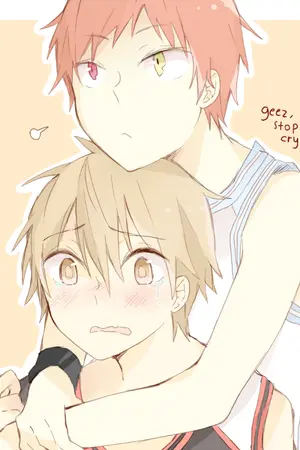 ปกนิยาย รวมฟิคKNB