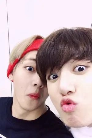 ปกนิยาย [REWRITE]  HE'S MINE. #ฟิคกุกเด็กผม