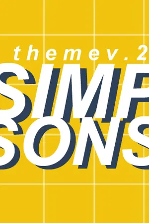 ปกนิยาย ㋡ SIMPSONS