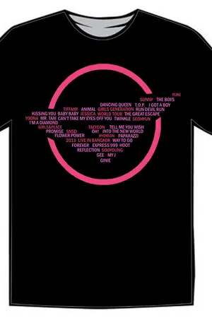 ปกนิยาย ขายเสื้อไปคอนเสิร์ต Girls Generation/ SNSD