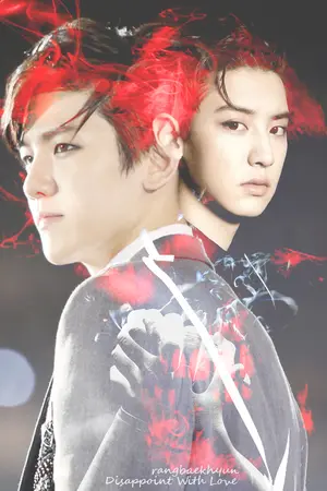 ปกนิยาย 'ผิดหวัง' Disappoint With Love. | CHANBAEK｡Ft.KAIDO