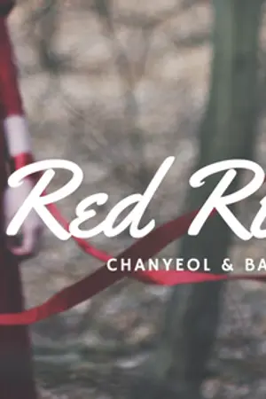 ปกนิยาย ( end ) red ribbon | chanbaek