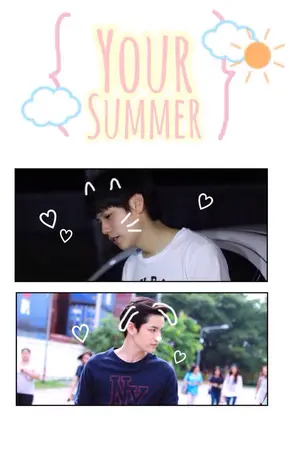 ปกนิยาย YourSummer! | TaoKacha Fiction AF8