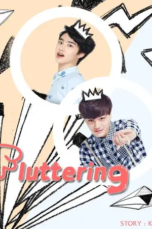 ปกนิยาย [Fic EXO] Fluttering - KaiSoo