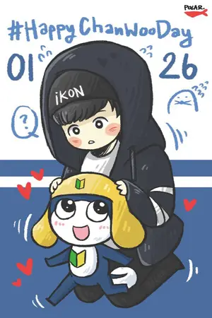 ปกนิยาย [Fic iKON] HappyChanwooDay [Junhoe x Chanwoo]