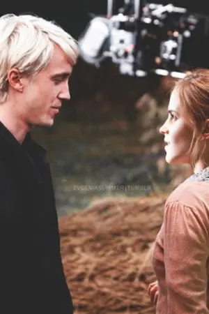 ปกนิยาย They don't know about us (เดรโกxเฮอร์ไมโอนี่)