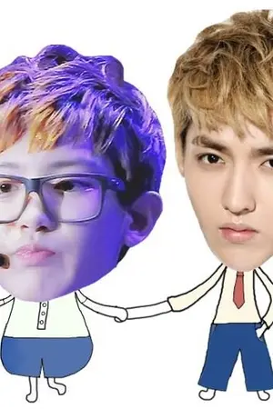 ปกนิยาย [KrisYeol]เรื่องลับ ๆ ฉบับหนูน้อยป. 1 {ยอลตะกับคูฟ่าน}