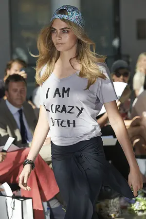 ปกนิยาย [Harry x Cara] I AM A CRAZY B!TCH นายหน้าหวานเผลอรักยัยตัวแสบ!