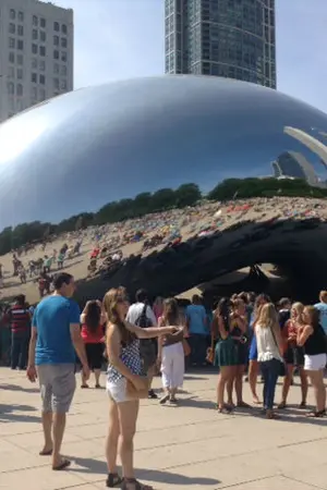 ปกนิยาย Friends in Chicago(part 1)