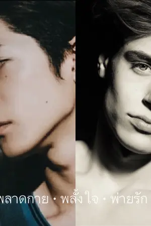 ปกนิยาย พลาดกาย • พลั้งใจ • พ่ายรัก