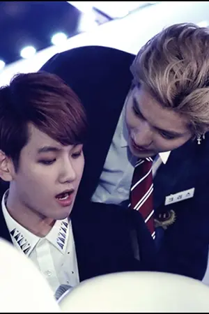 ปกนิยาย [ FIC EXO ]  Why do you love me ? ( Krisbaek )