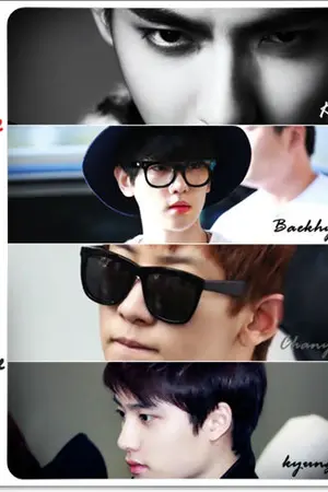 ปกนิยาย [ FIC ]  Love or Hate  ( Krisbaek  ft. Chansoo )