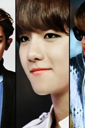 ปกนิยาย [FIC] ▓  PASSIONATE  ▓  ( Chanbaek  x  Krisbaek )