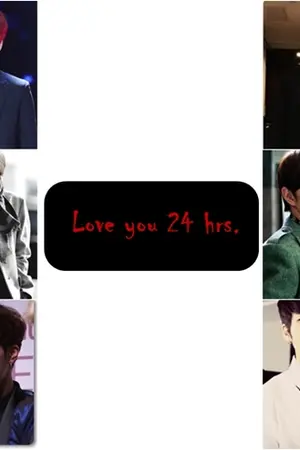 ปกนิยาย [Fic] Love You 24 hrs. ( Yeoljong x Gyuwoo x Hoya)