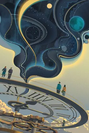 ปกนิยาย พลิกชะตา พารักข้ามมิติ