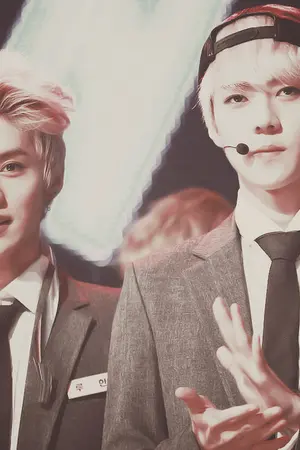 ปกนิยาย {fic exo} Save the moment :: HanHun :: feat. ChanBaek ::