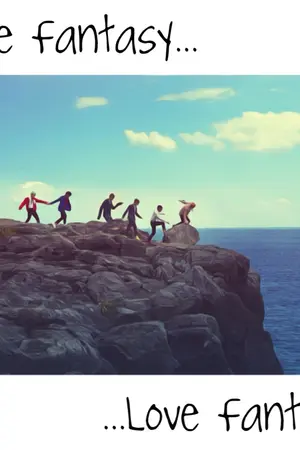 ปกนิยาย [SF/OS] Love Fantasy เทพนิยาย กลายเป็นฟิค (All BTS)