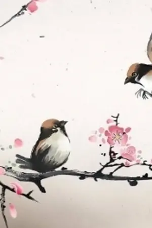 ปกนิยาย วิหคผืนฟ้า หมาป่าแผ่นดิน