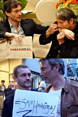 ปกนิยาย Dessert for Daughter (Hannibal Fanfiction)