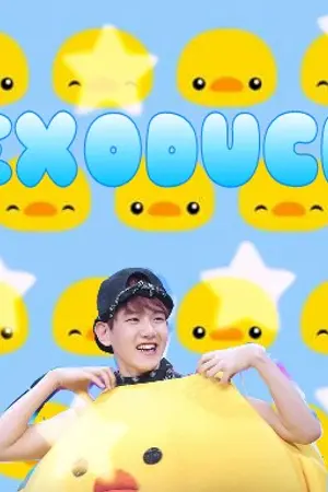 ปกนิยาย (SF/OS) EXODUCK  [hunhan,chanbaek,kaido]