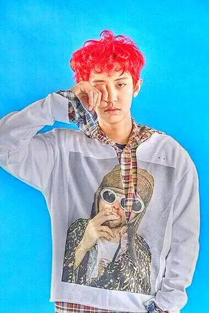 ปกนิยาย Side By Side  (CHANBAEK ft. EXO) #เมฆฝนกับหมอนข้าง