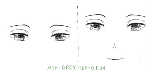 Ask] วิธีวาดตาให้ซื่ออารมณ์ | Dek-D.Com