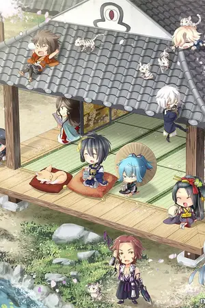 ปกนิยาย [ Touken Ranbu ] เริ่มต้นใหม่อีกครั้งกับความบังเอิญ YAOI