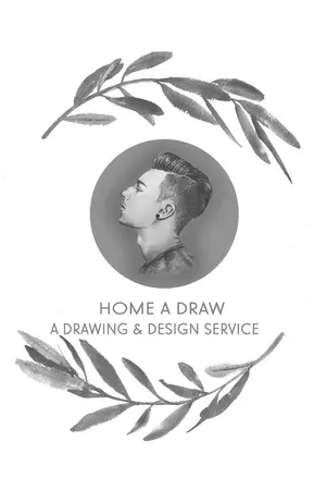 ปกนิยาย Home a draw - รับออกแบบกราฟฟิค ปกฟิค โลโก้ & วาดภาพเหมือน