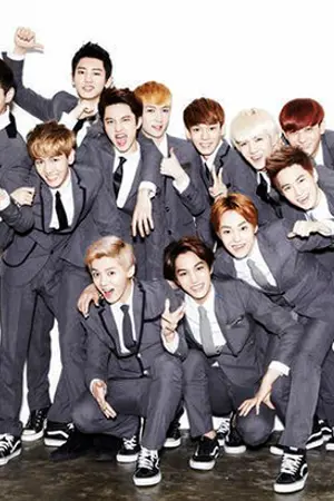 ปกนิยาย [[EXO]]XOXO INTERNETIONAL SCHOOL (KrisYeol,LuMin, ETC.)