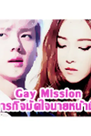 ปกนิยาย 【Gay Mission ภารกิจมัดใจนายหน้ามึน】- SNSD EXO