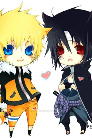 ปกนิยาย Fic -SasuNaru- I love you, too.