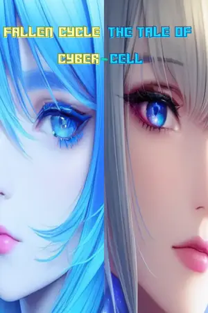 ปกนิยาย Fallen Cycle : The Tale of Cyber-Cell