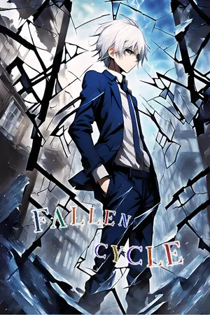 ปกนิยาย Fallen Cycle