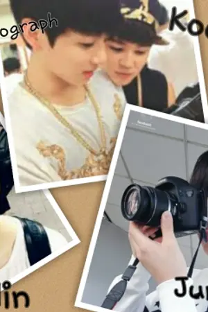 ปกนิยาย SF KookMin : Smile.Photograph. □