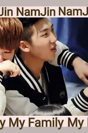 ปกนิยาย SF NamJin : My Family♧
