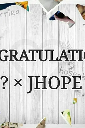 ปกนิยาย SF ?×Jhope : Congratulations ♧